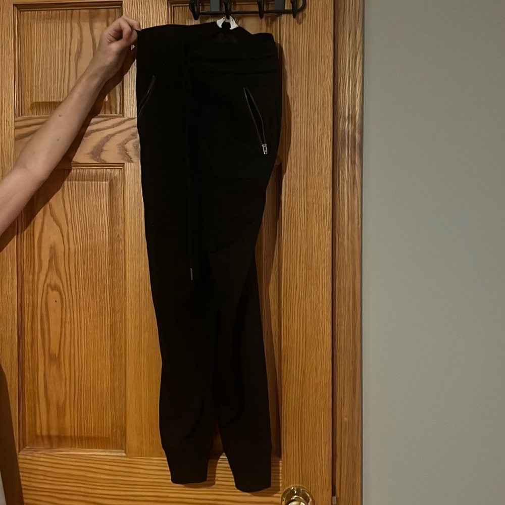 Level 99 black joggers